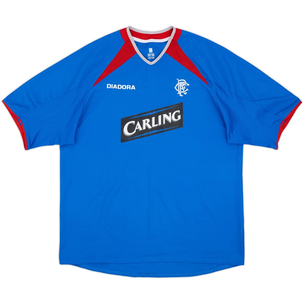 2003-05 Rangers Home Shirt - 6/10 - (XL)