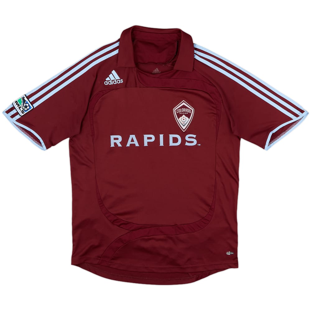 2007-08 Colorado Rapids Home Shirt - 8/10 - (M)