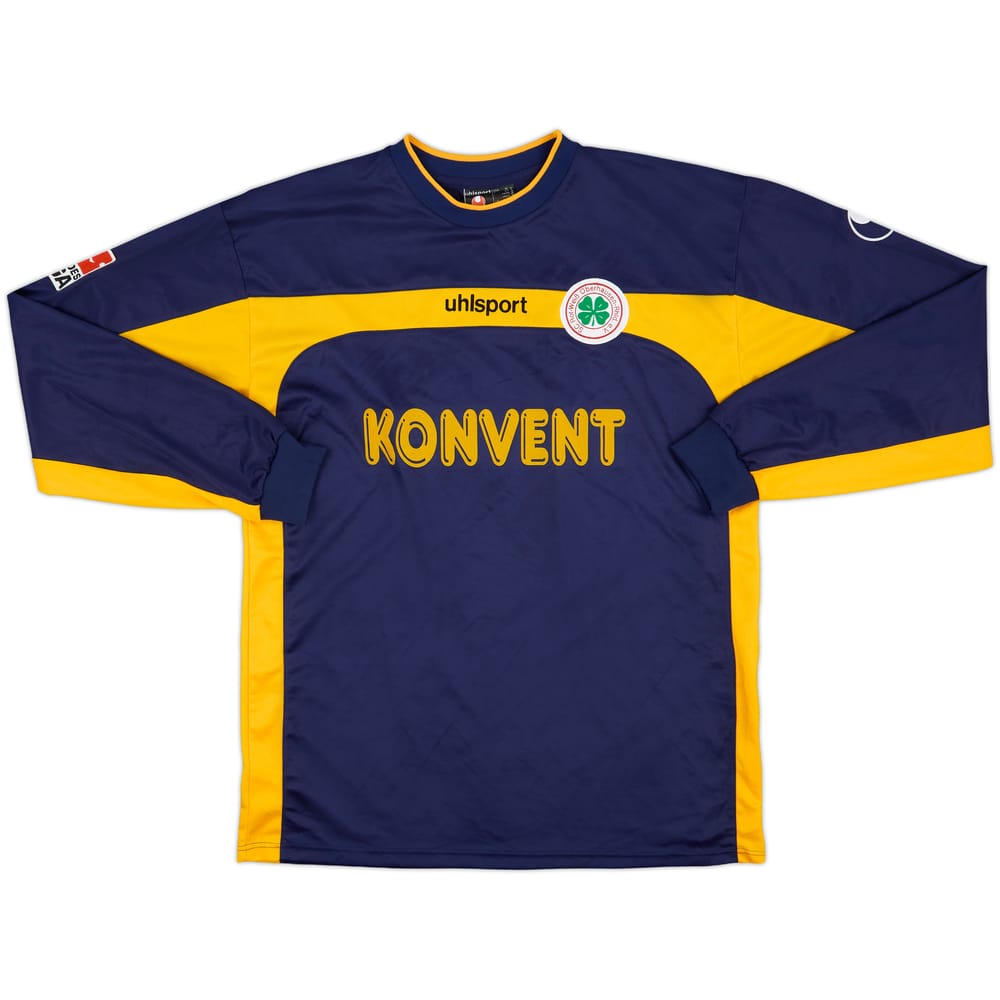 2004-05 Rot-Weiss Oberhausen Away L/S Shirt - 9/10 - (XL)