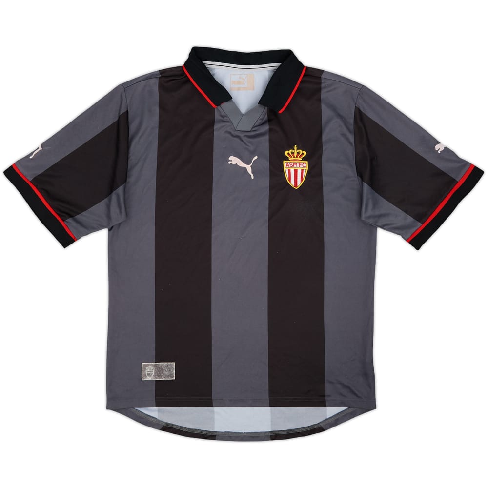 2001-02 Monaco Third Shirt - 6/10 - (M)