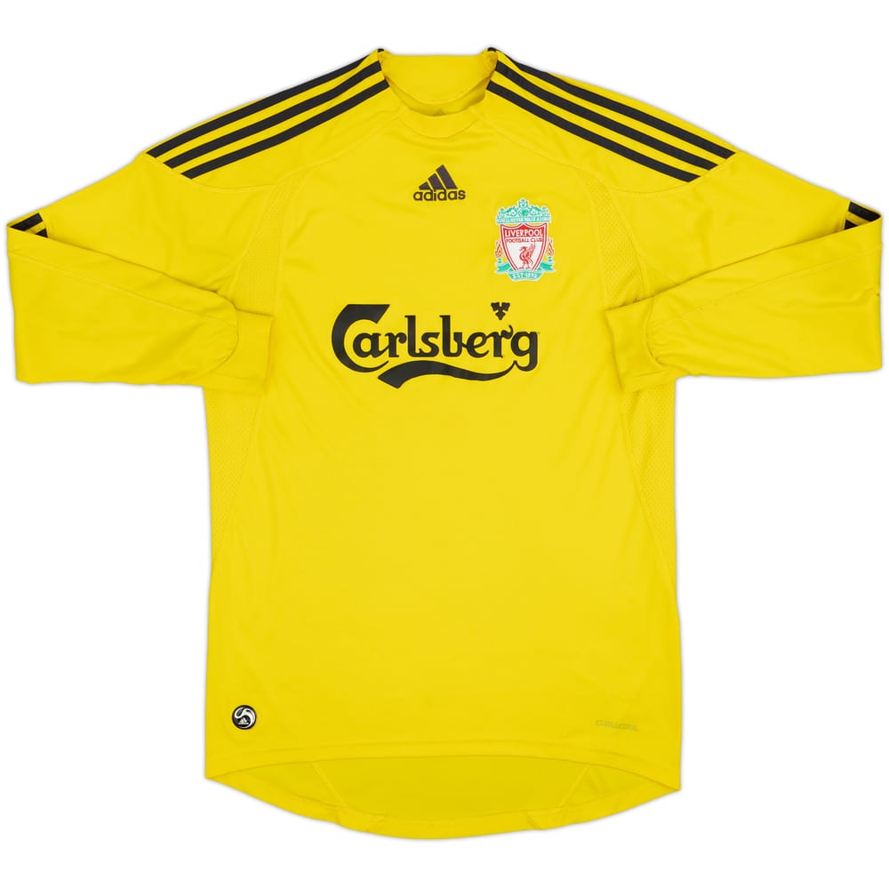 2009-10 Liverpool GK Shirt - 5/10 - (S)