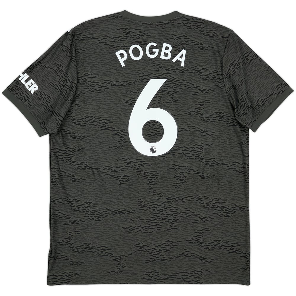 2020-21 Manchester United Away Shirt Pogba #6 - 9/10 - (XL)