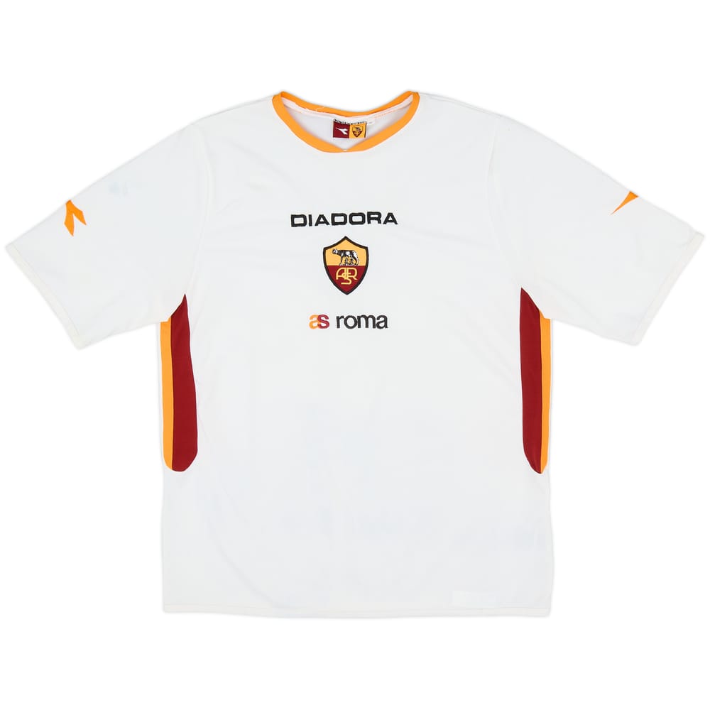 2005-06 Roma Diadora Training Short - 6/10 - (S)