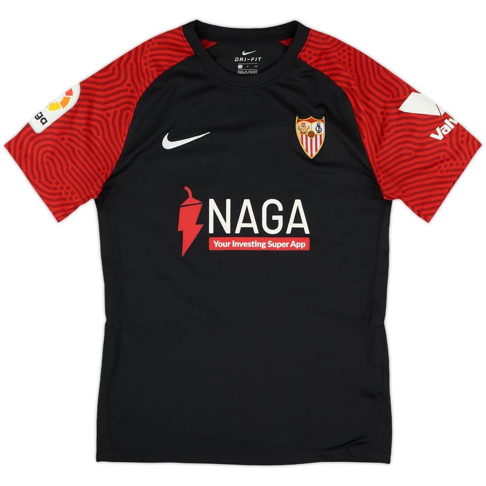 2021-22 Sevilla Third Shirt - 8/10 - (S)