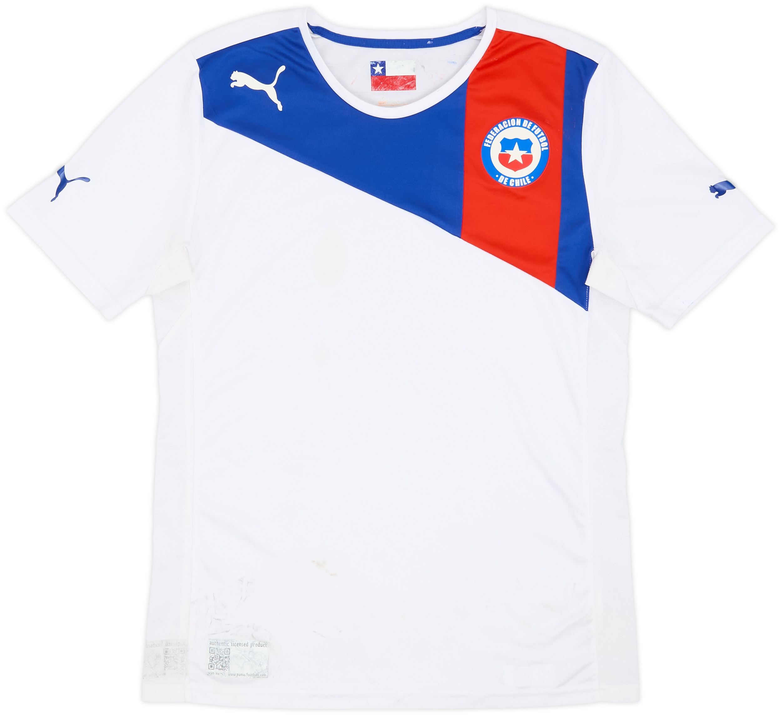 2012-13 Chile Away Shirt - 4/10 - (M)