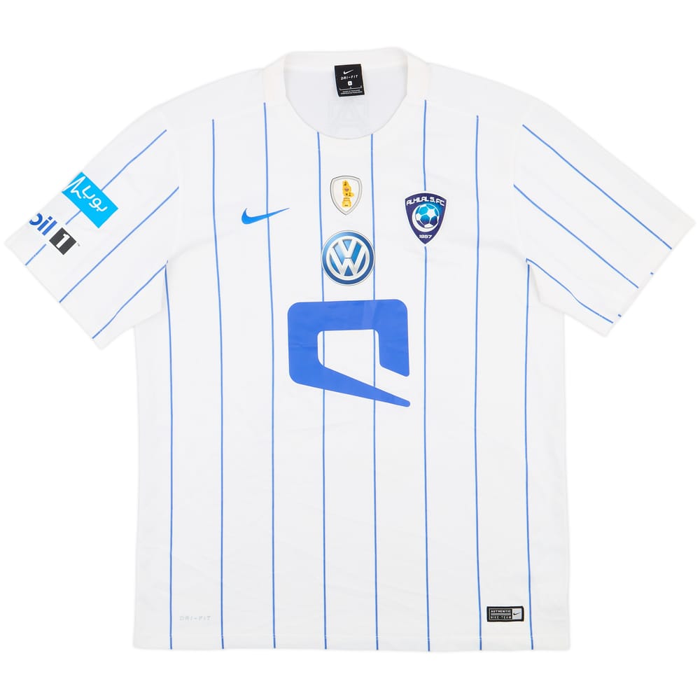 2015-16 Al Hilal Away Shirt - 10/10 - (L)