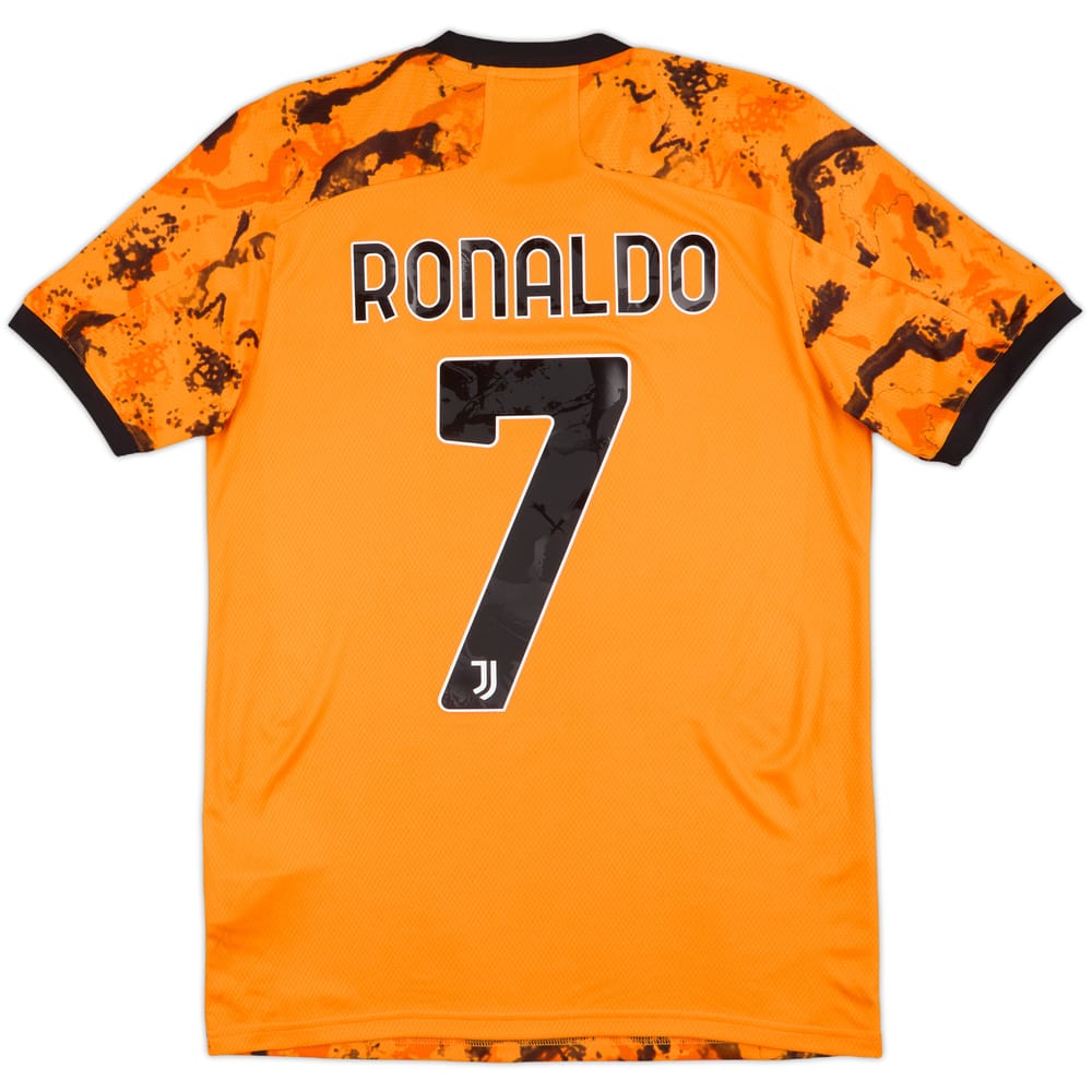 2020-21 Juventus Third Shirt Ronaldo #7 - 9/10 - (S)
