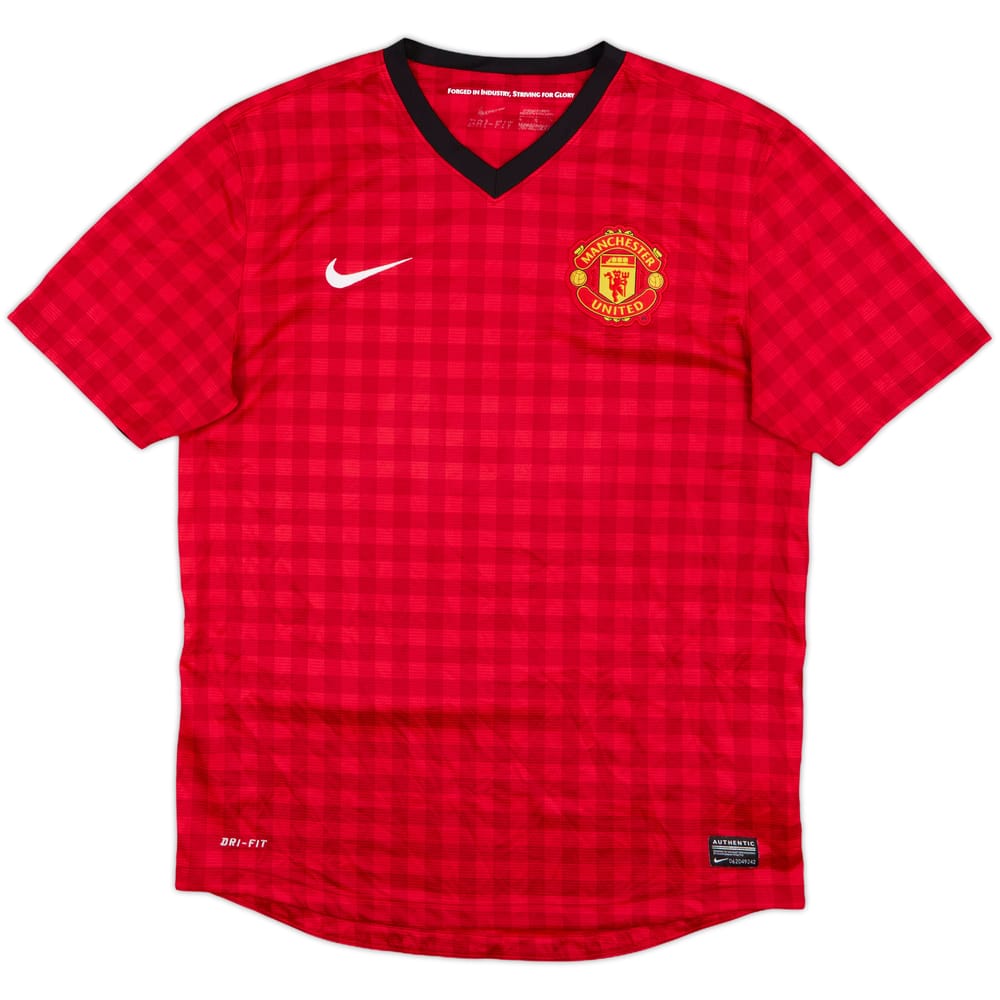 2012-13 Manchester United Home Shirt - 4/10 - (M)