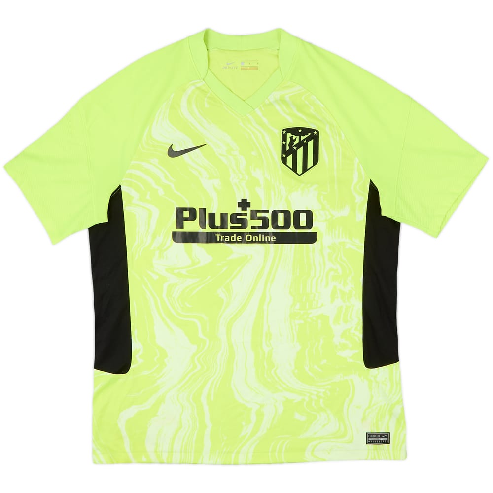 2020-21 Atletico Madrid Third Shirt - 9/10 - (L)
