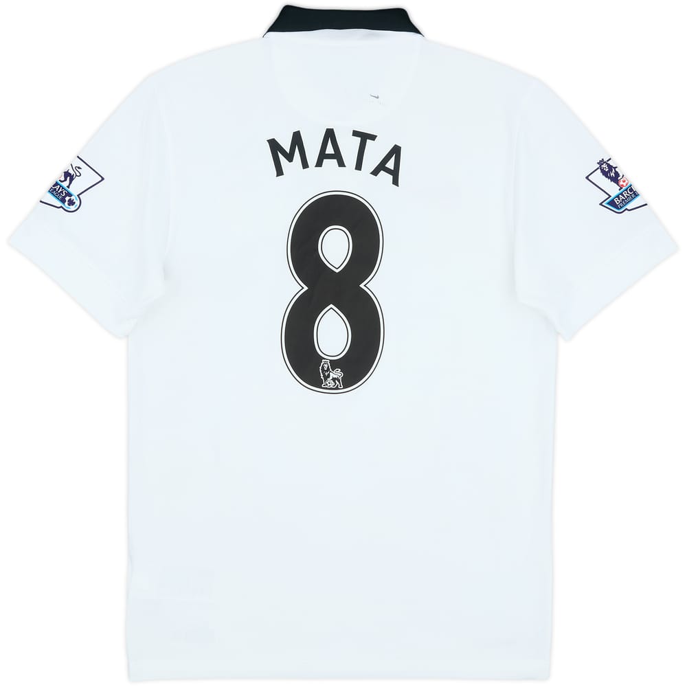 2014-15 Manchester United Away Shirt Mata #8 - 7/10 - (S)
