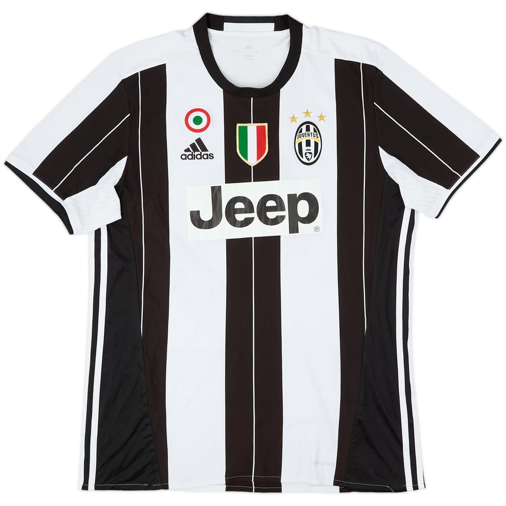 2016-17 Juventus Home Shirt - 6/10 - (L)