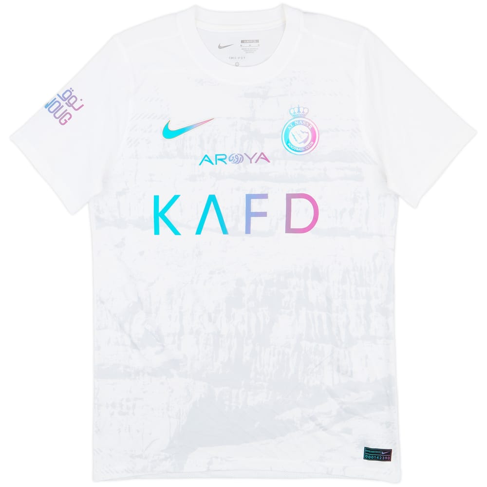 2023-24 Al-Nassr Third Shirt - 8/10 - (M)