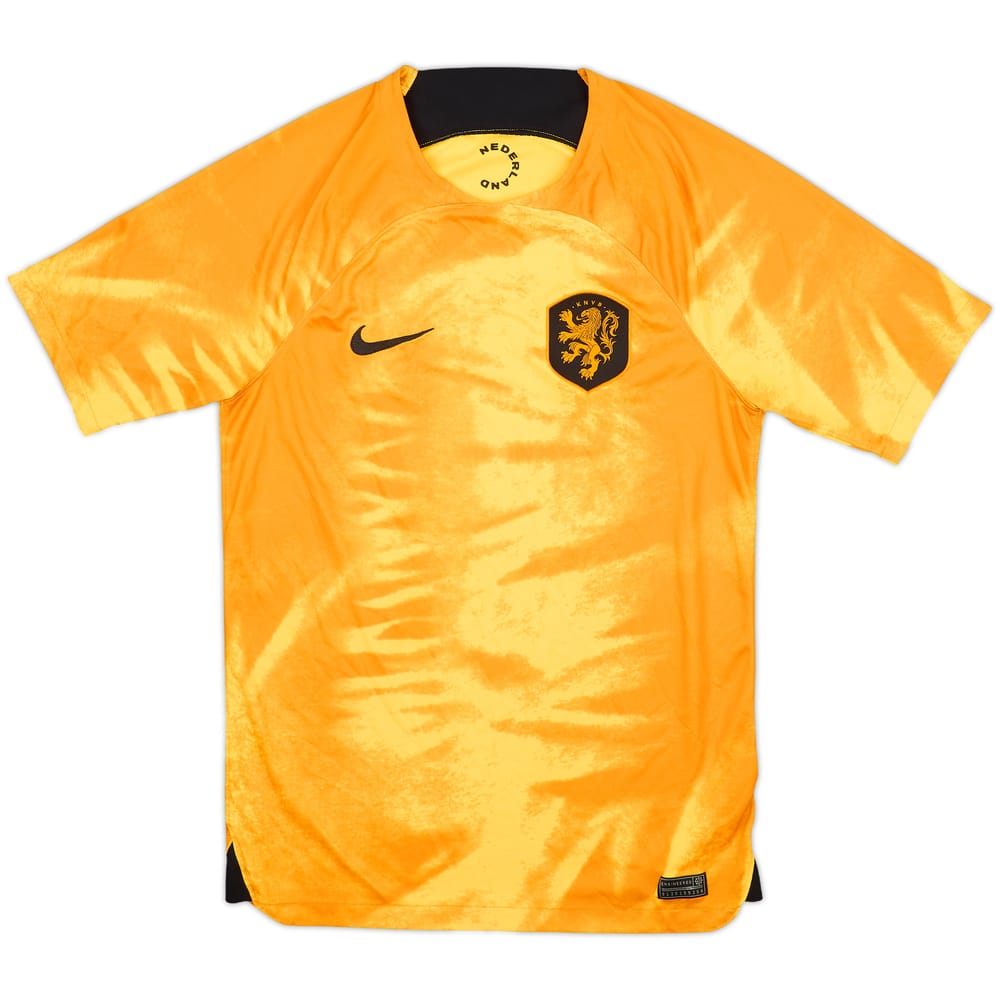 2022-23 Netherlands Home Shirt - 8/10 - (S)