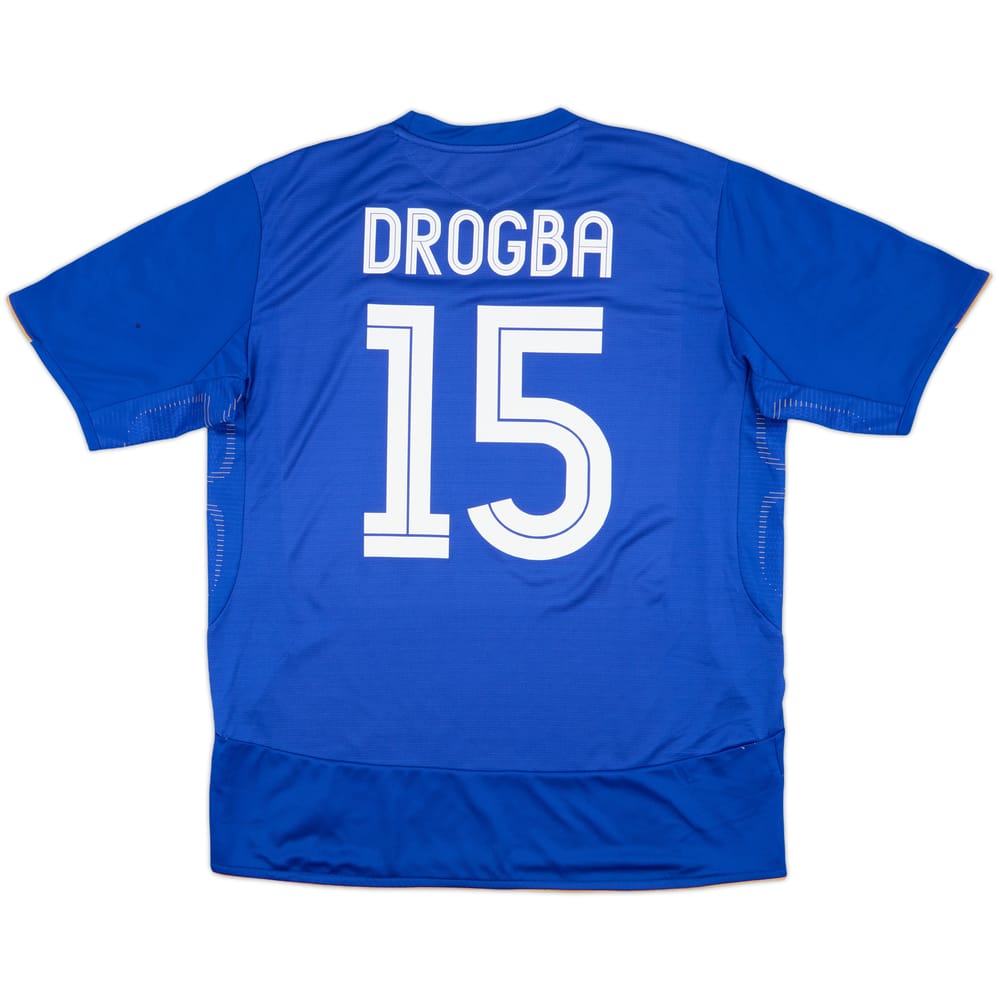 2005-06 Chelsea Centenary Home Shirt Drogba #15 - 6/10 - (XL)