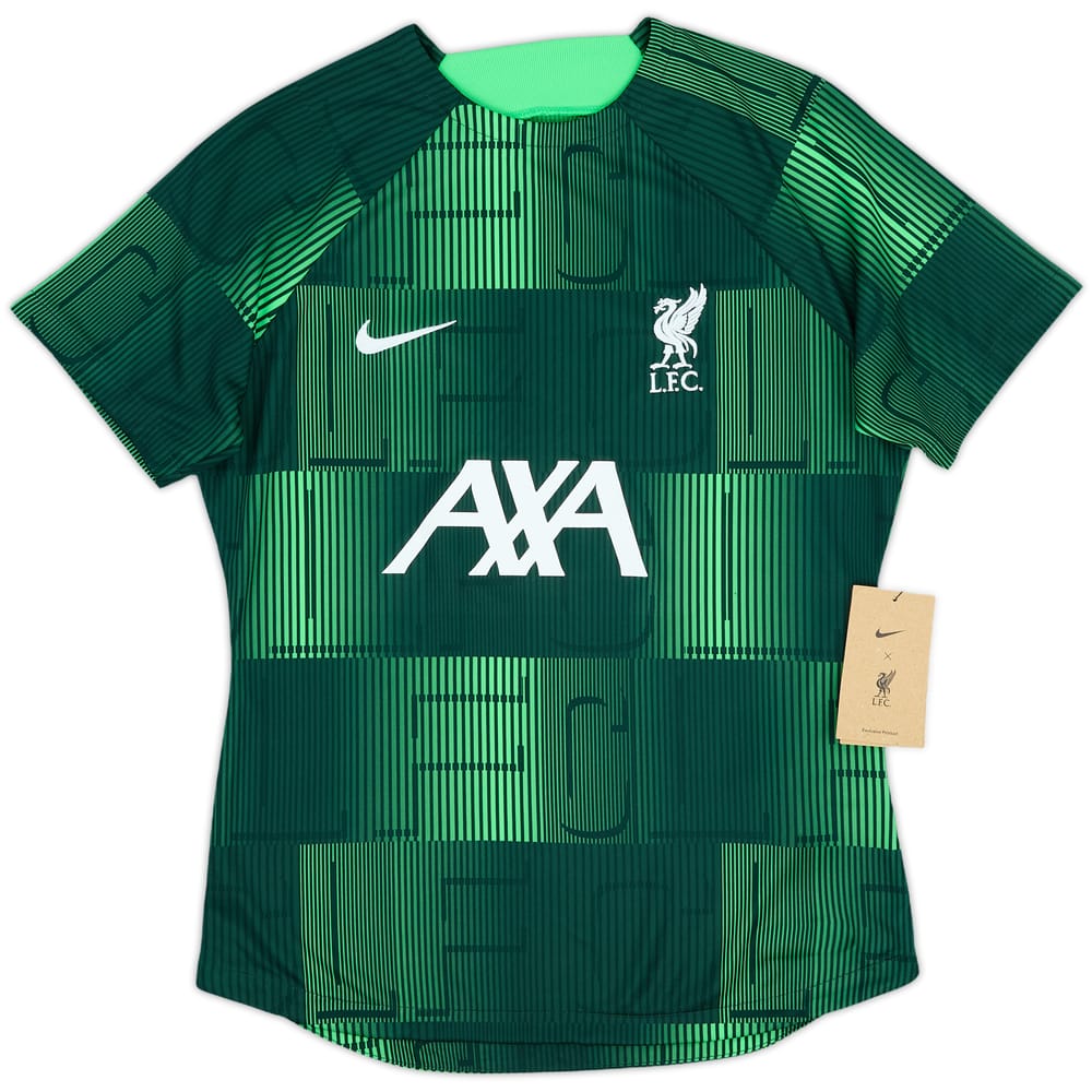 2023-24 Liverpool Nike Training Shirt (Women's S)