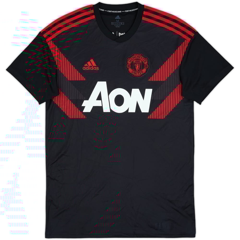 2018-19 Manchester United adidas Training Shirt - 9/10 - (M)
