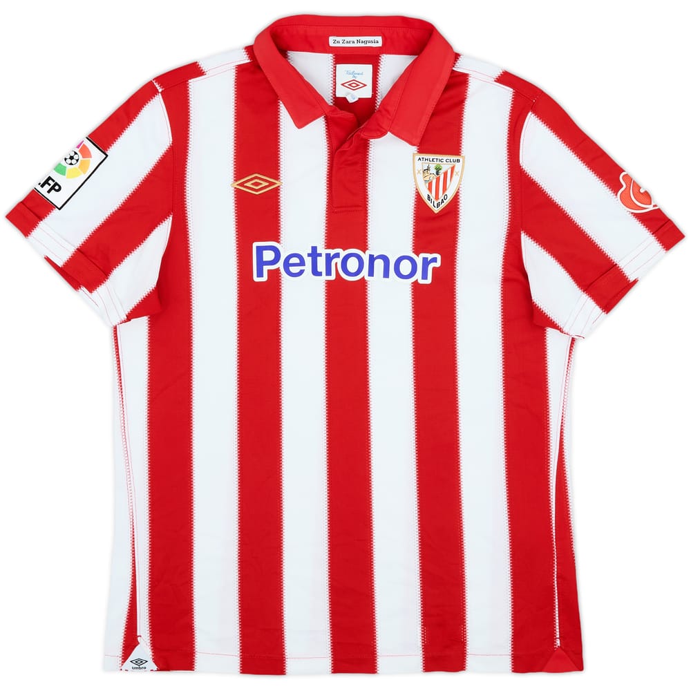 2010-11 Athletic Bilbao Home Shirt - 8/10 - (XL.Boys)
