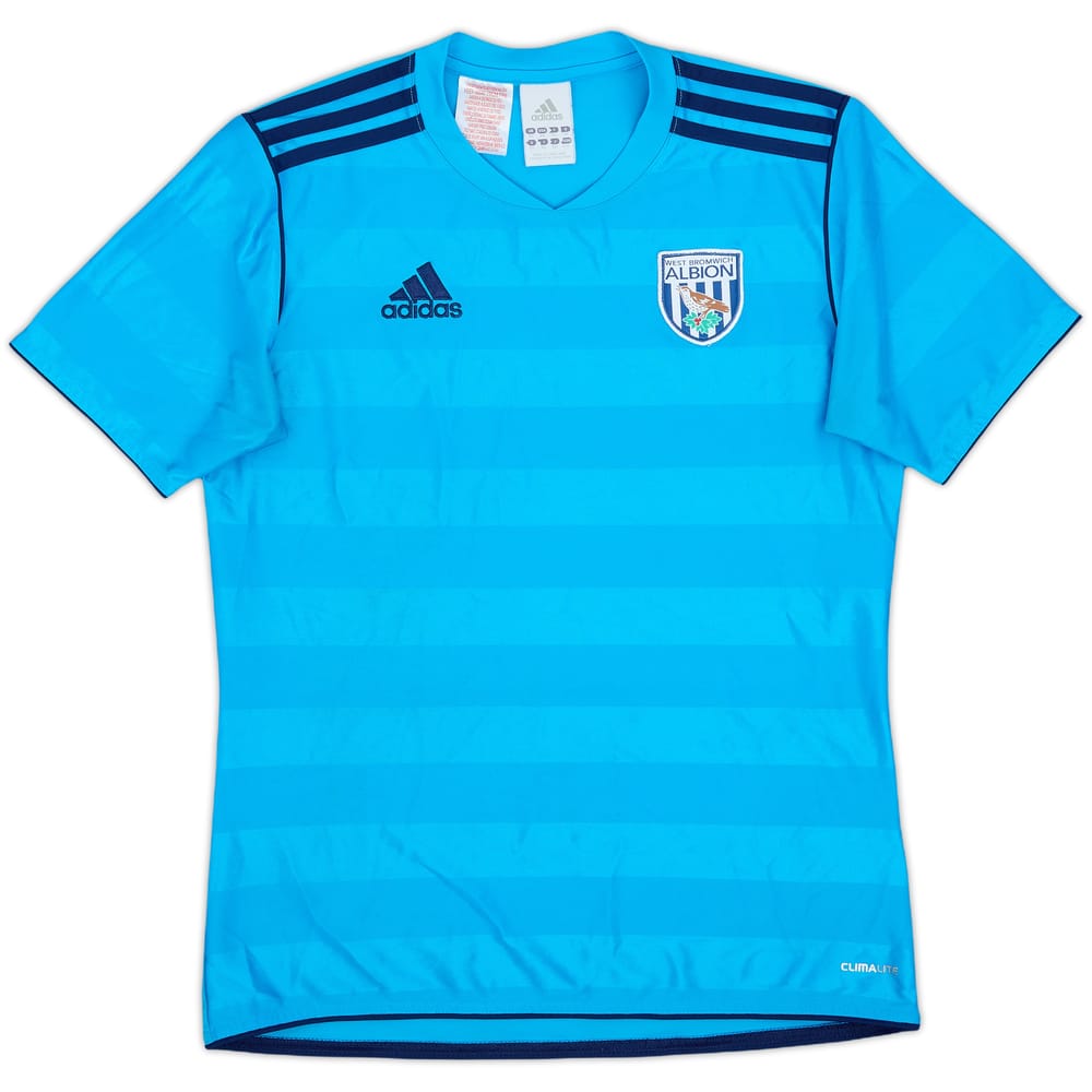 2011-12 West Brom Away Shirt - 9/10 - (XS)