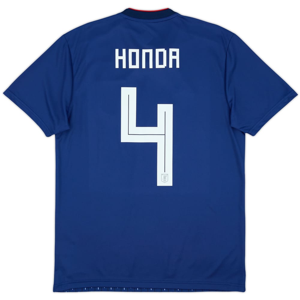 2018-19 Japan Home Shirt Honda #4 (L)