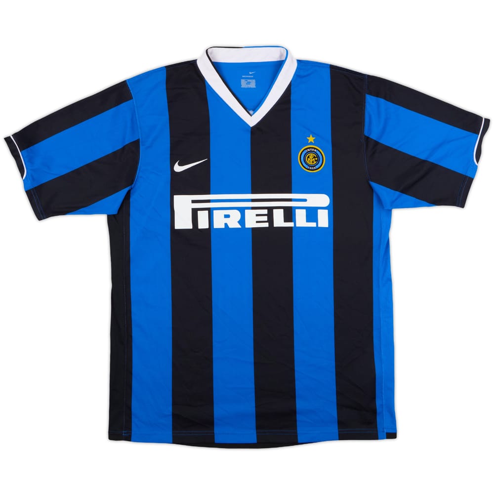 2006-07 Inter Milan Home Shirt - 8/10 - (L)