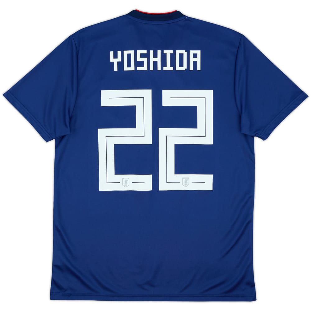 2018-19 Japan Home Shirt Yoshida #22 (L)