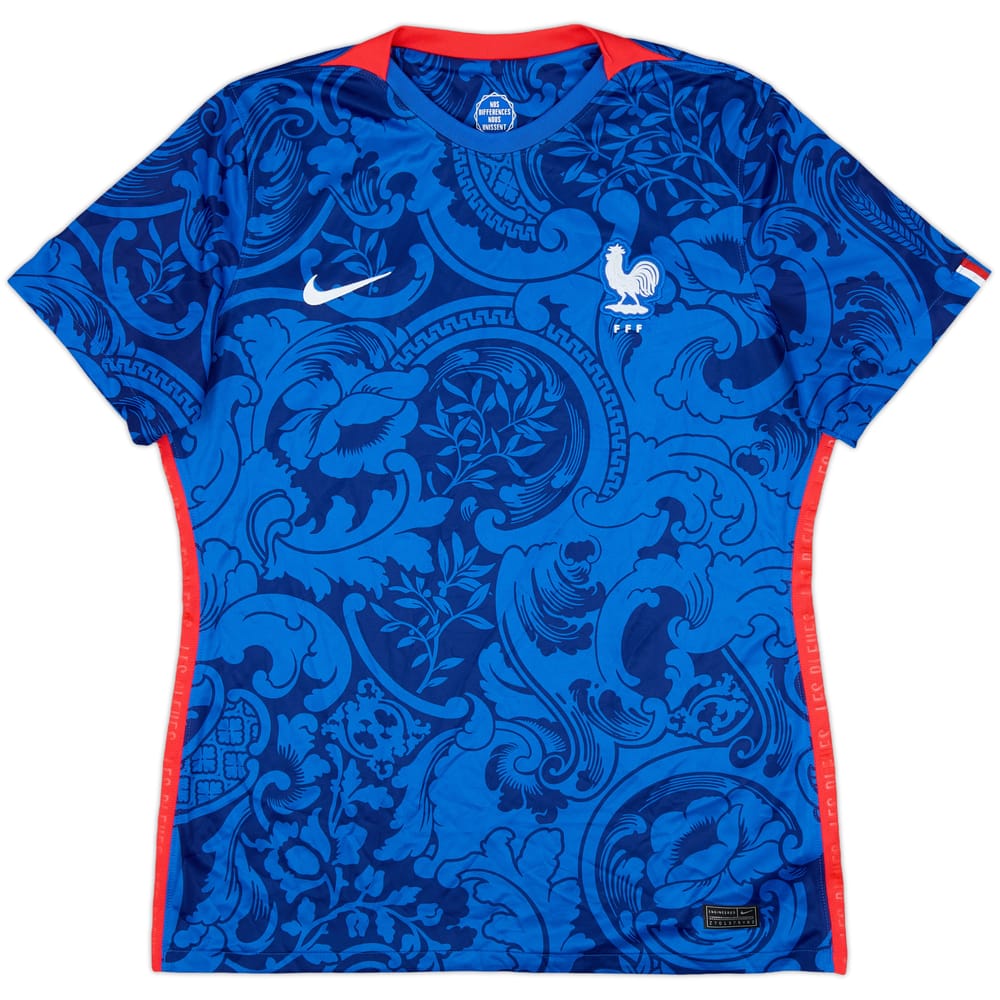 2022-23 France Women's Home Shirt - 10/10 - (Women's L)