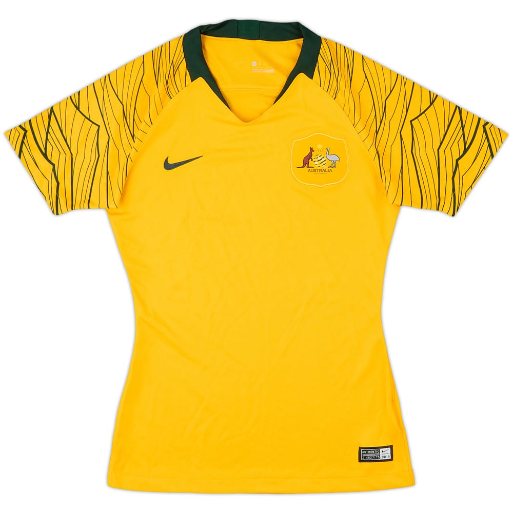 2018-20 Australia Home Shirt - 7/10 - (Women's XS)