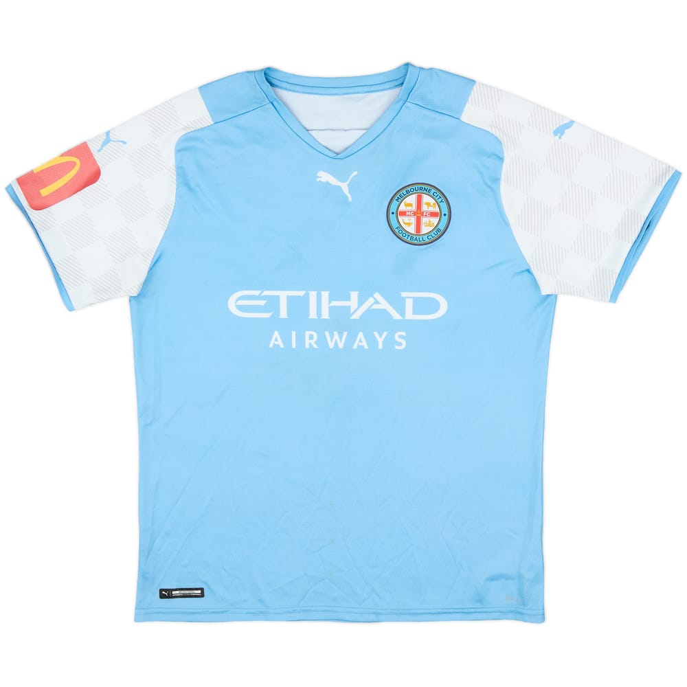 2021-22 Melbourne City Home Shirt #9 - 6/10 - (L)