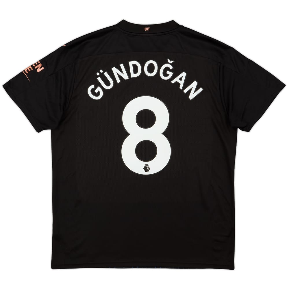 2020-21 Manchester City Away Shirt Gundogan #8 - 10/10 - (L)