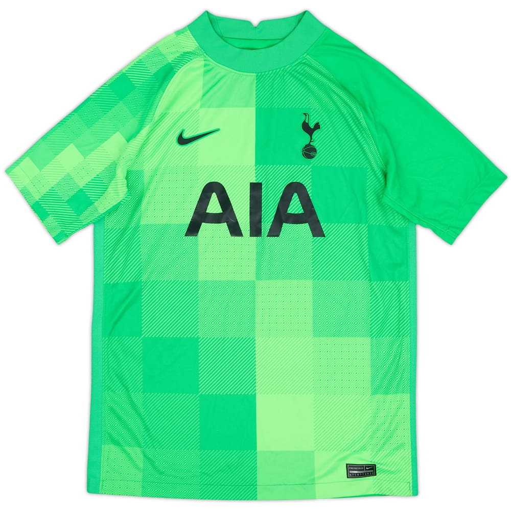 2021-22 Tottenham GK S/S Shirt - 8/10 - (L.Boys)