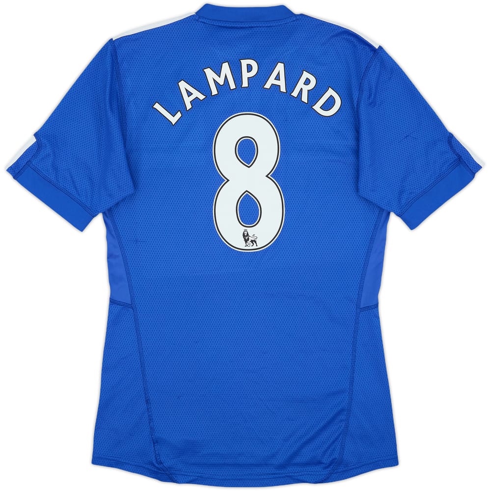2009-10 Chelsea Home Shirt Lampard #8 - 8/10 - (M)