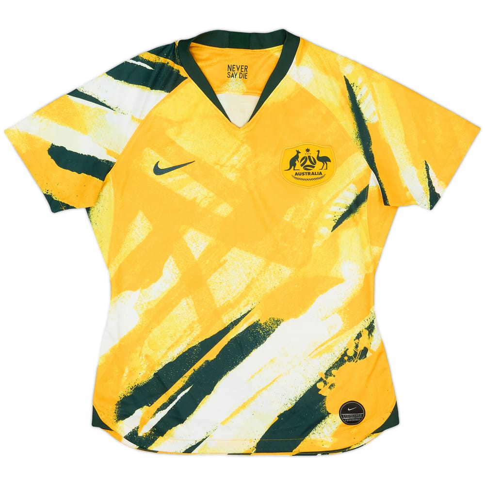 2018-20 Australia Home Shirt - 10/10 - (Women's M)