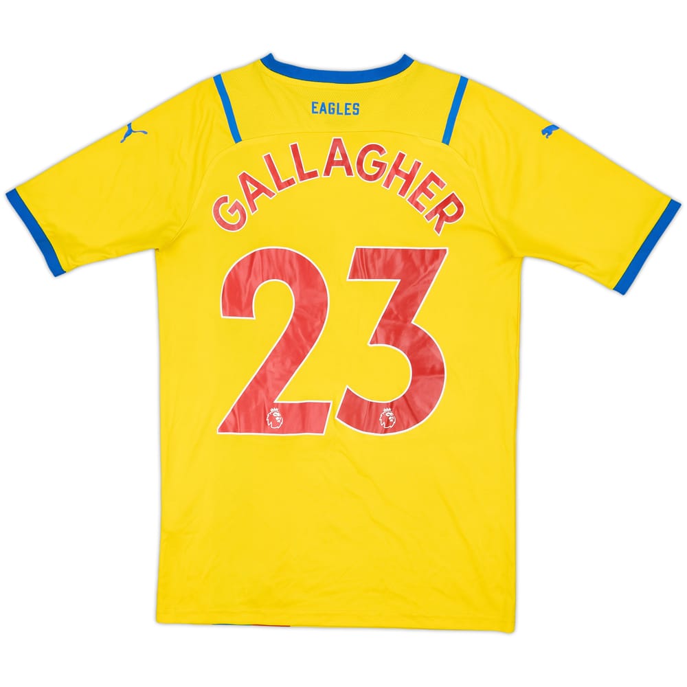2021-22 Crystal Palace Away Shirt Gallagher #23 - 8/10 - (S)