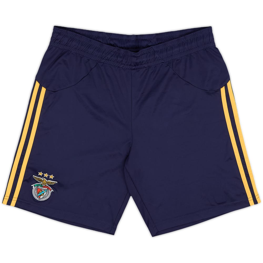 2010-11 Benfica Away Shorts - 8/10 - (S)