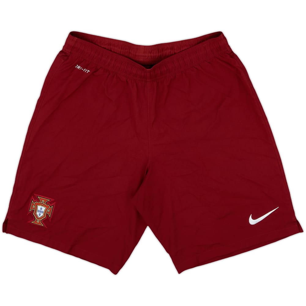 2014-16 Portugal Home Shorts - 6/10 - (M)