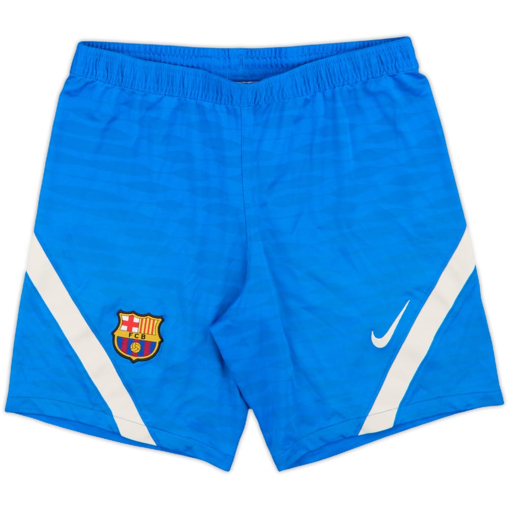 2021-22 Barcelona Nike Training Shorts - 8/10 - (S)