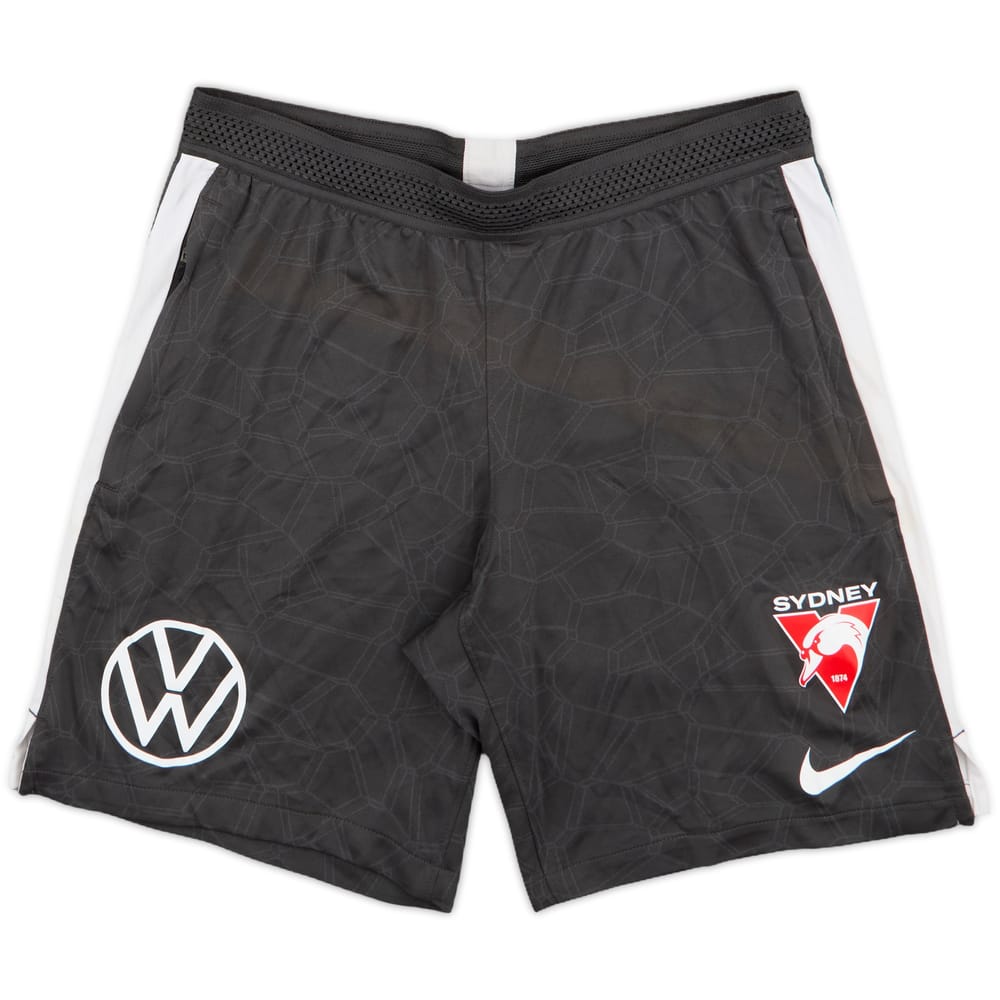 2021-22 Sydney Swans AFL Nike Training Shorts - 9/10 - (M)