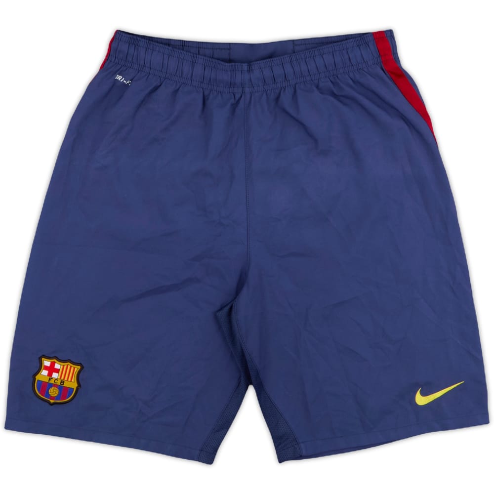 2012-13 Barcelona Home Shorts - 7/10 - (XL.Boys)