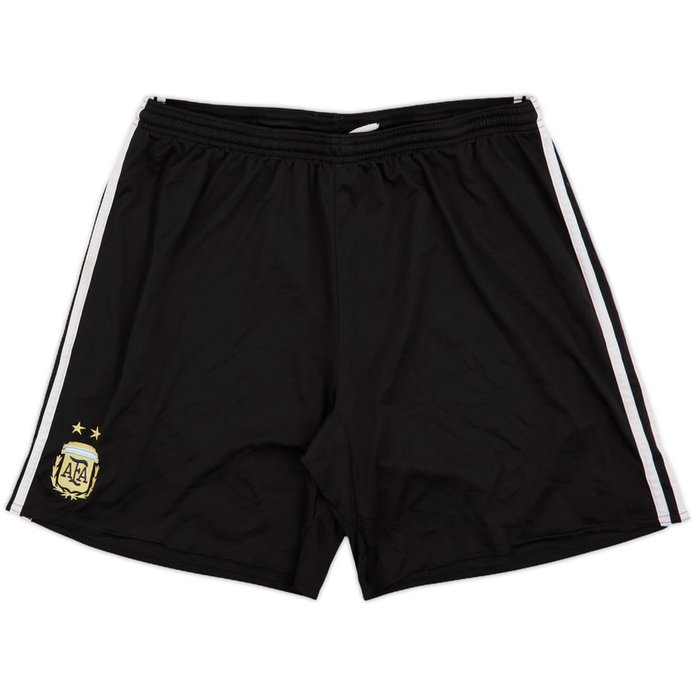 2015-16 Argentina Home Shorts - 5/10 - (XL)