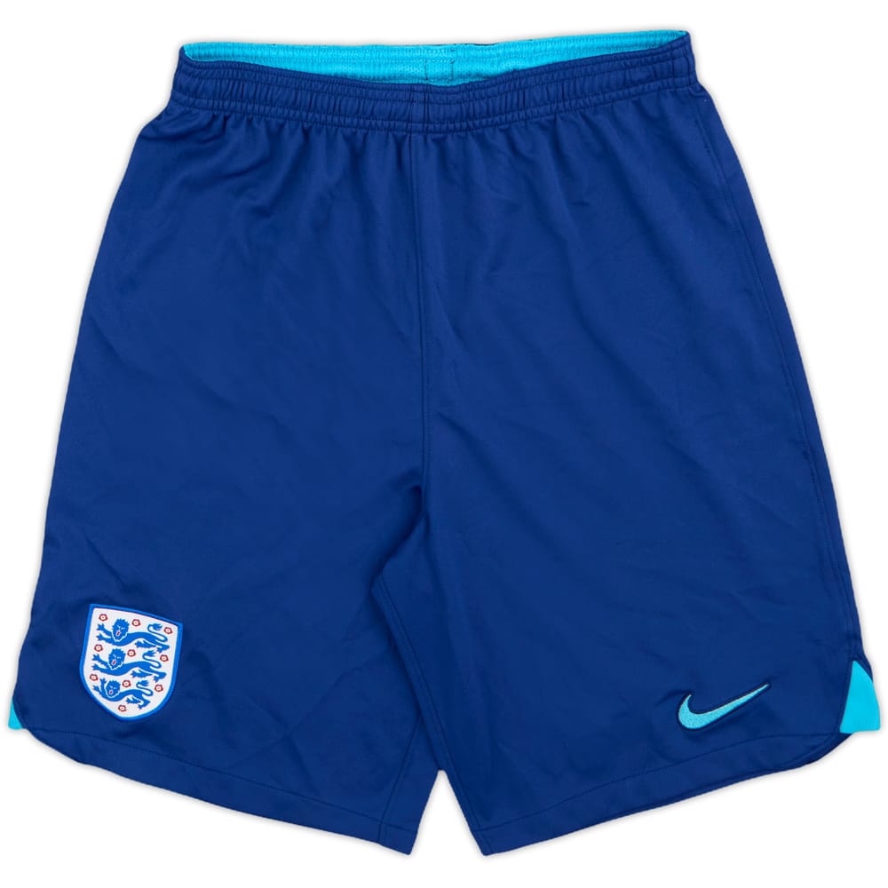 2022-23 England Home Shorts - 9/10 - (XL.Boys)