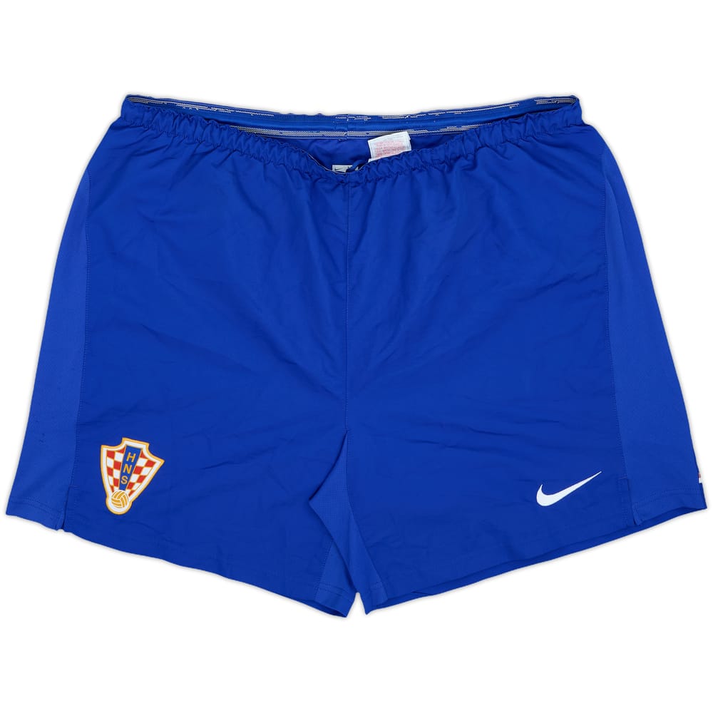 2008-10 Croatia Away Shorts - 9/10 - (XL)