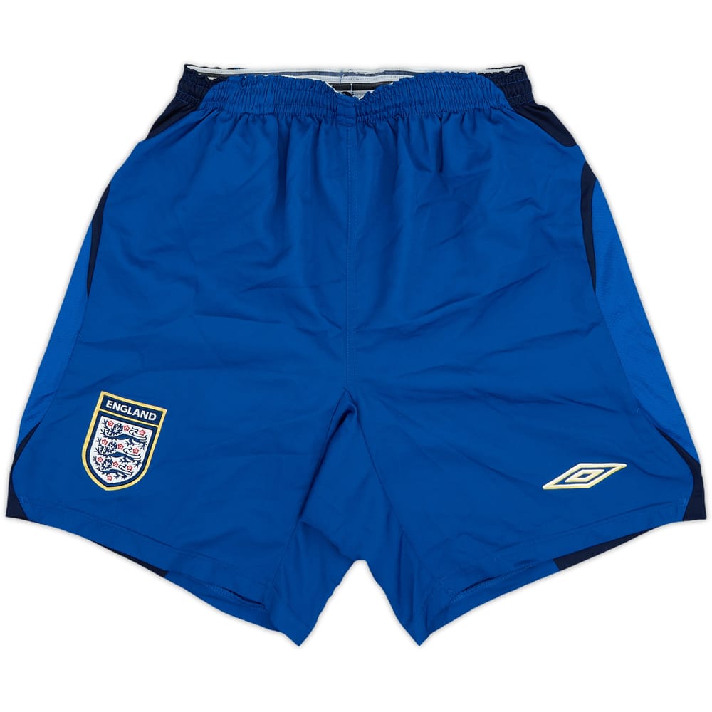 2006-08 England GK Shorts - 7/10 - (M)