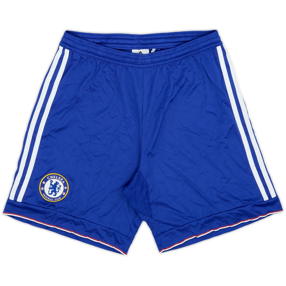 2015-16 Chelsea Home Shorts - 9/10 - (S)