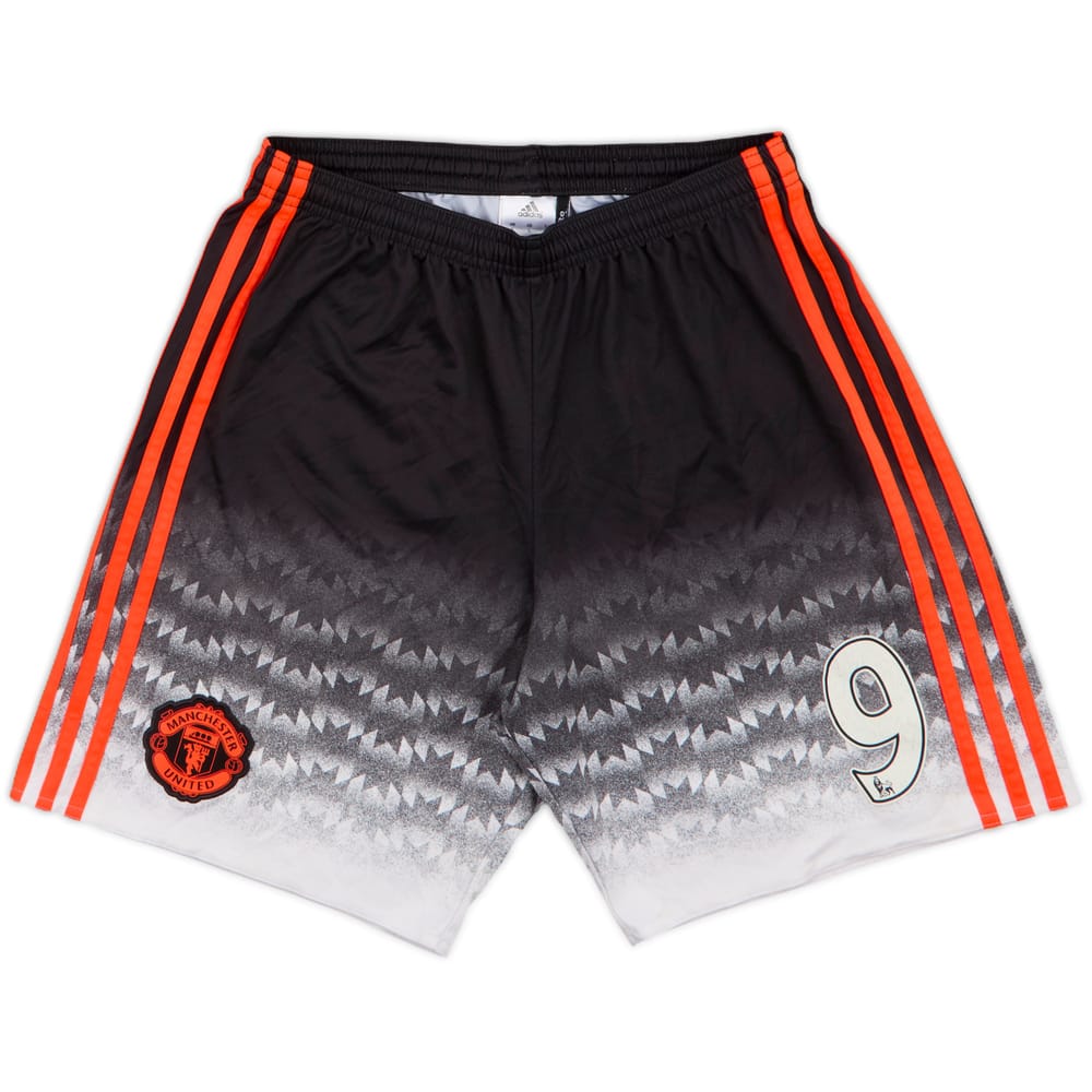 2015-16 Manchester United Third Shorts #9 - 5/10 - (S)
