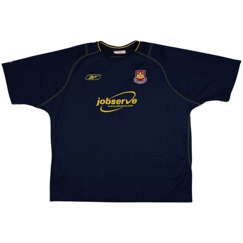 2003-04 West Ham Away Shirt - 8/10 - (XXL)