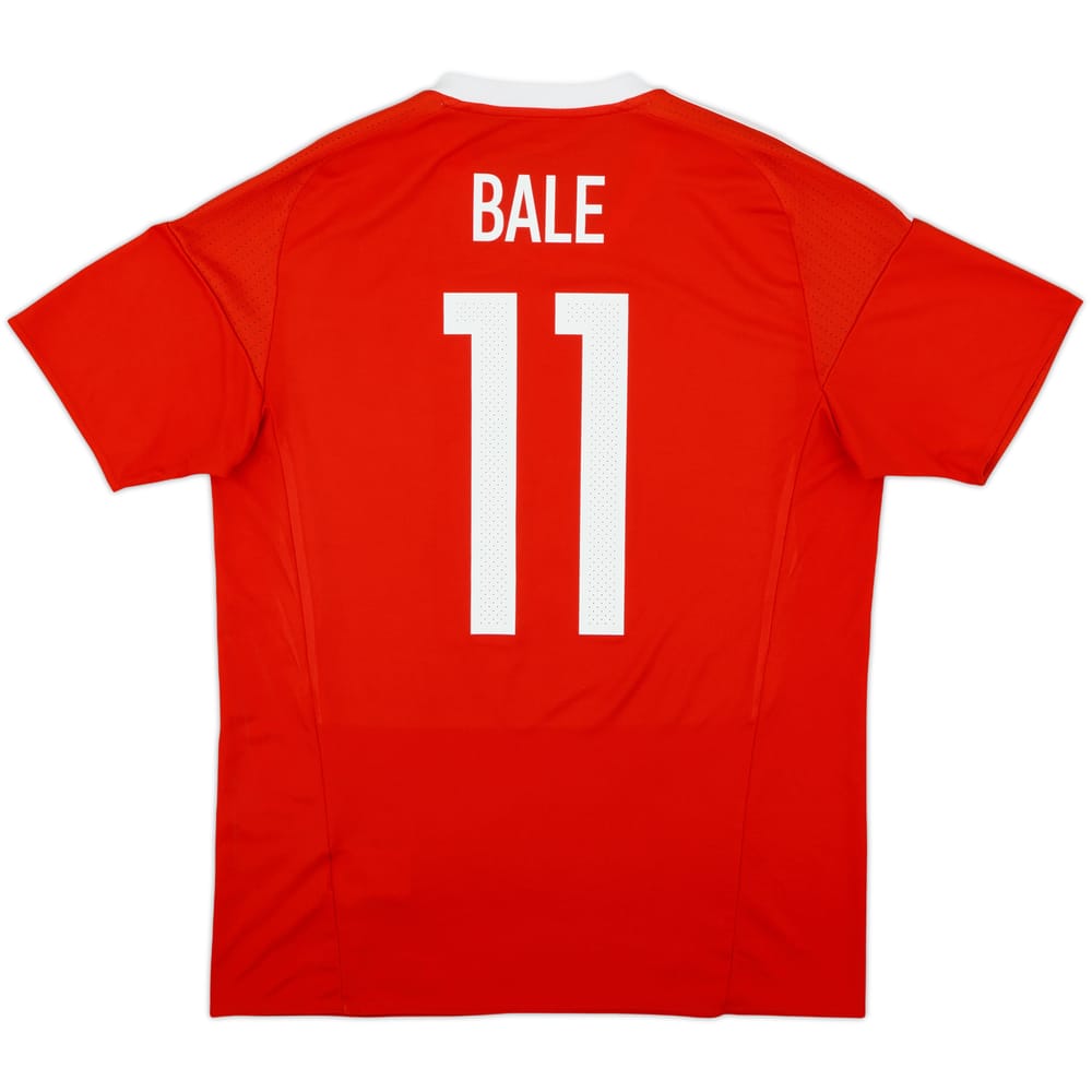 2016-17 Wales Home Shirt Bale #11 - 8/10 - (M)