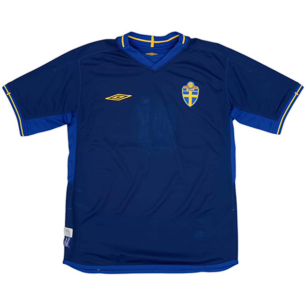 2004-06 Sweden Away Shirt - 5/10 - (M)
