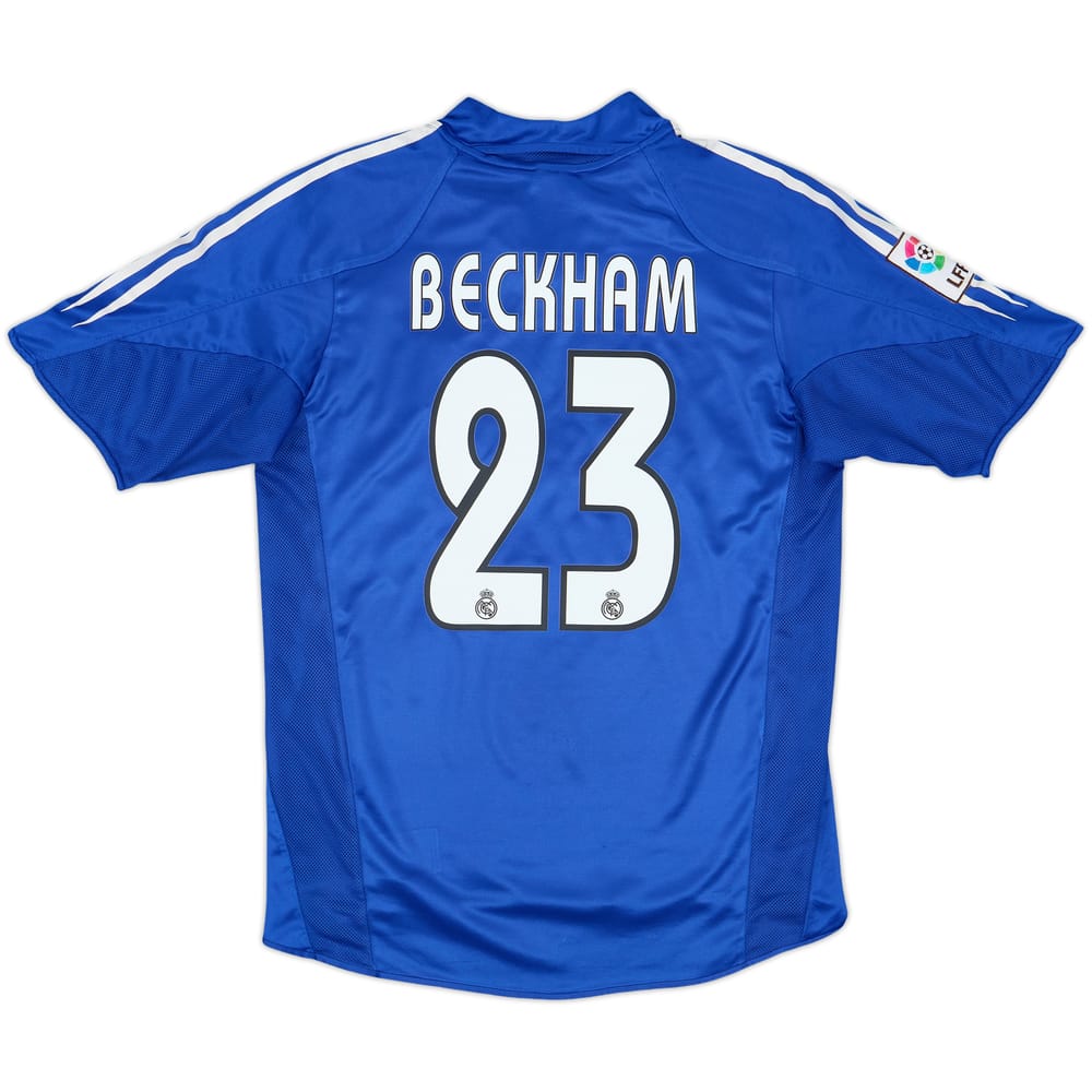 2004-05 Real Madrid Third Shirt Beckham #23 - 5/10 - (S)