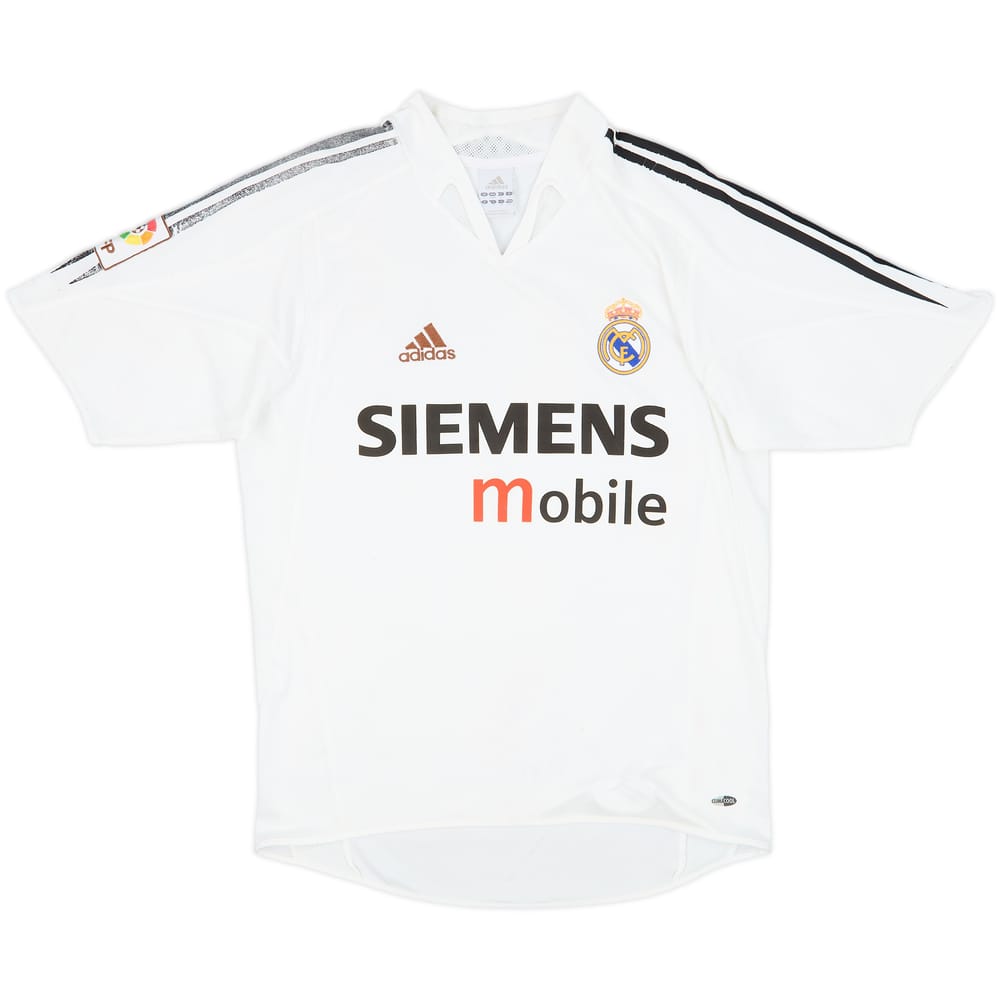 2004-05 Real Madrid Home Shirt - 5/10 - (S)