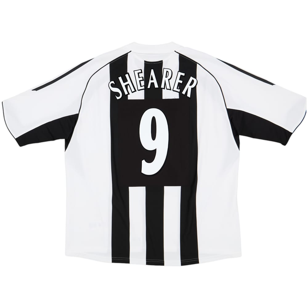 2005-07 Newcastle Home Shirt Shearer #9 - 6/10 - (XXL)